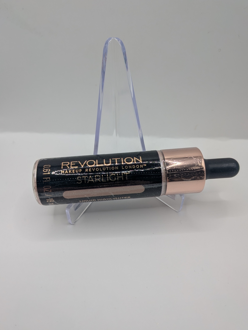 Makeup Revolution Starlight Liquid Highlighter - Rose Gold